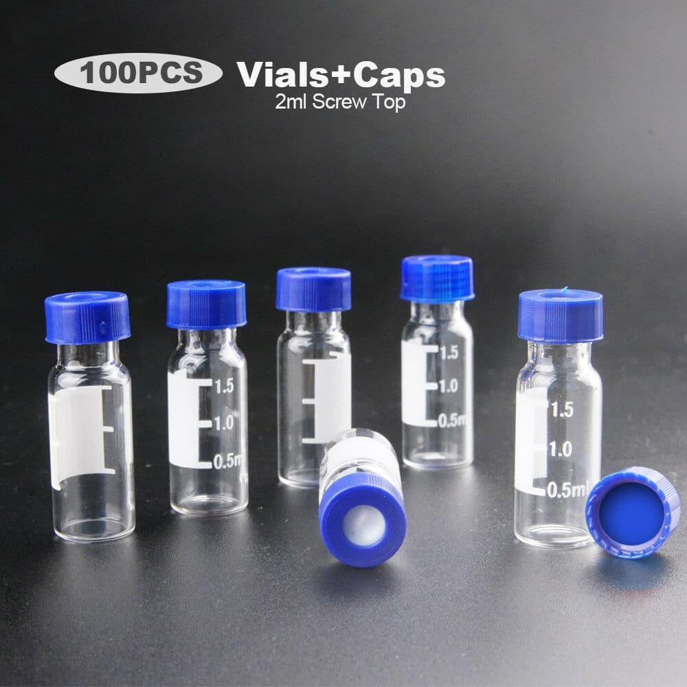 <h3>Chromatography Vials, Certified Clear Glass 9mm R.A.M.™ Vial </h3>
